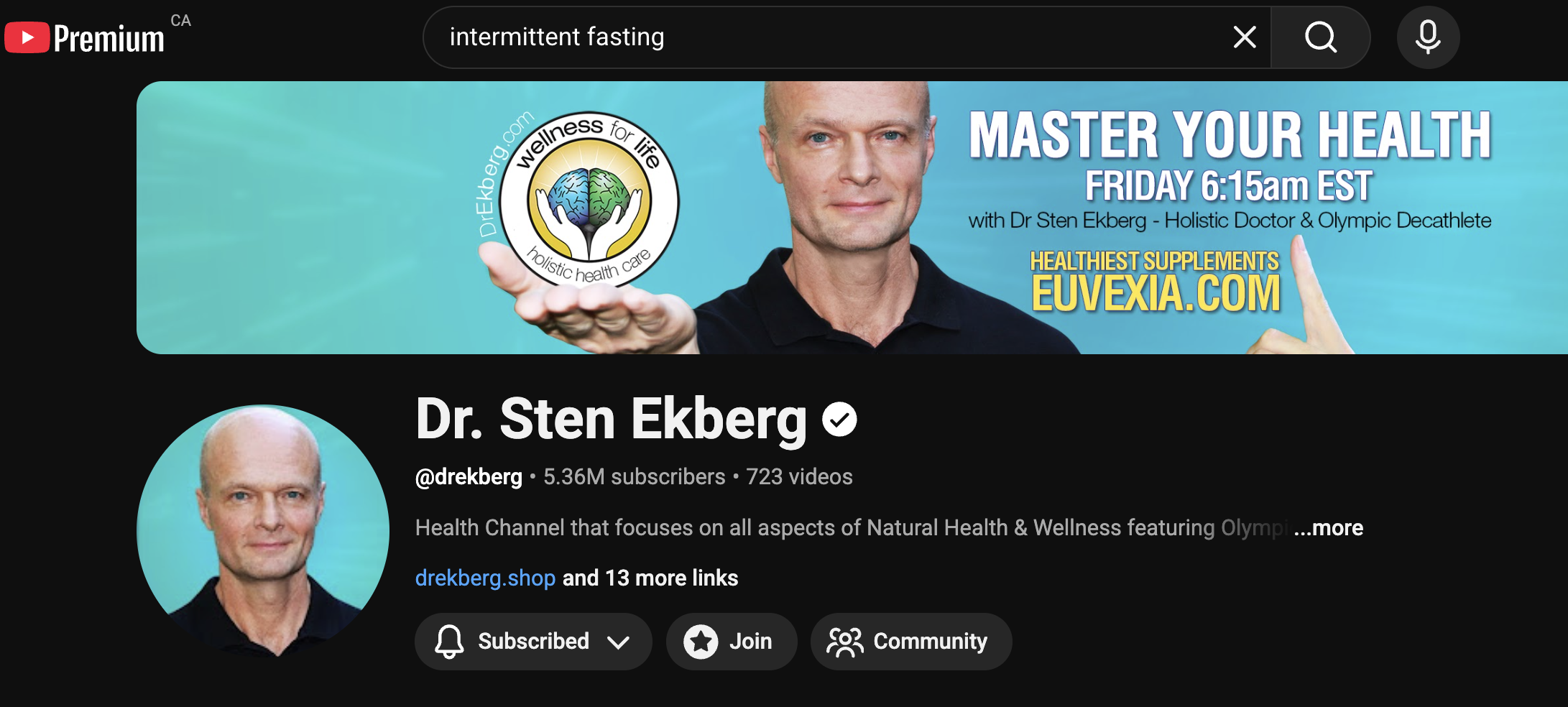 Dr. Sten Ekberg